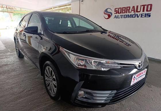 TOYOTA COROLLA 1.8 GLI UPPER 16V FLEX 4P AUTOMÁTICO TOYOTA COROLLA 1.8 GLI UPPER 16V FLEX 4P AUTOMÁTICO